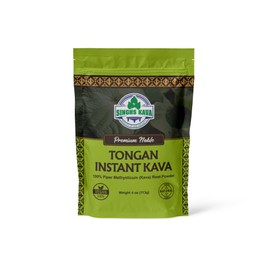 SINGHS Micronized Instant Kava Powder - Tongan Kava, 4 Ounce (Pack of 1), 4.0 Ounce, Pack of 1 (50201700)