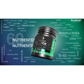Eonxcell Multi Nutrientes Y Antioxidantes Nrf2,nad Polvo                                                                                              