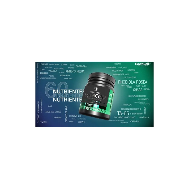 Eonxcell Multi Nutrientes Y Antioxidantes Nrf2,nad Polvo