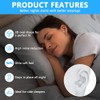 HOTUT Ear plugs, ear plugs for sleeping, reusable and washable,