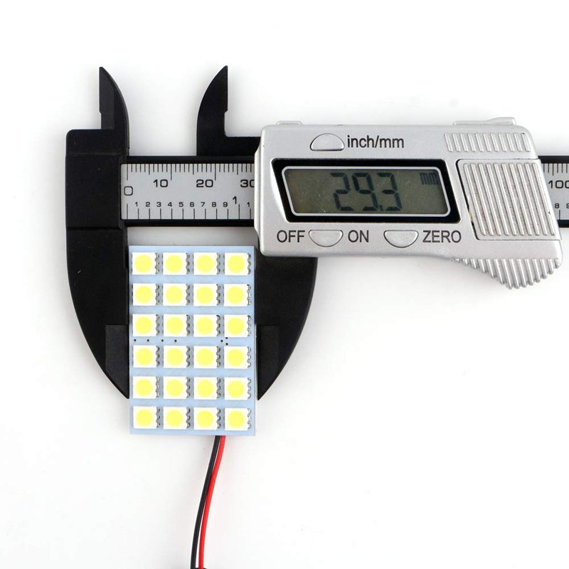Grandview 5050 24 Row SMD LED Dome Light Room Lamp