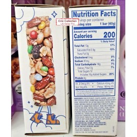 Trader Joe’s Rainbow’s End Trail Mix Bars 7.05oz 200g (2 Boxes)