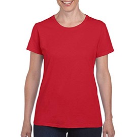 Gildan Blank T-Shirt - Unisex Style 5000 Adult Red