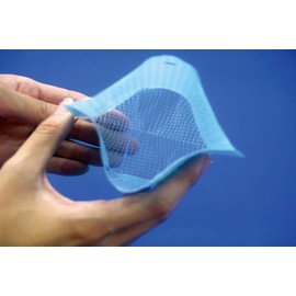 Arland F-12-B Bath Garbage Poke Light Blue W 5.3 x L 4.3 x D 1.4 inches (13.5 x 11 x 3.5 cm) Bag Related F-12-B