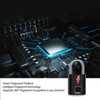 Smart Fingerprint Padlock 508DPI 360° Recognition Sensitive Security Lock for