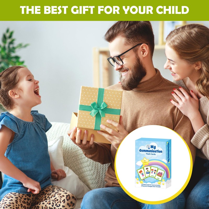 28 PECS Communication Cards for Special Needs – Visual Flashcards