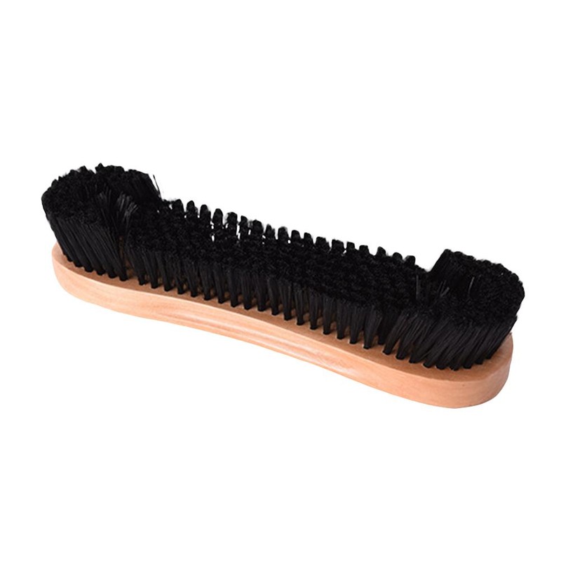 Wooden Billiards Pool Table and Rail Brush Set Nylon Bristles