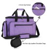 Luxja Sewing Machine Case With Removable Padding Pad, Travel Case