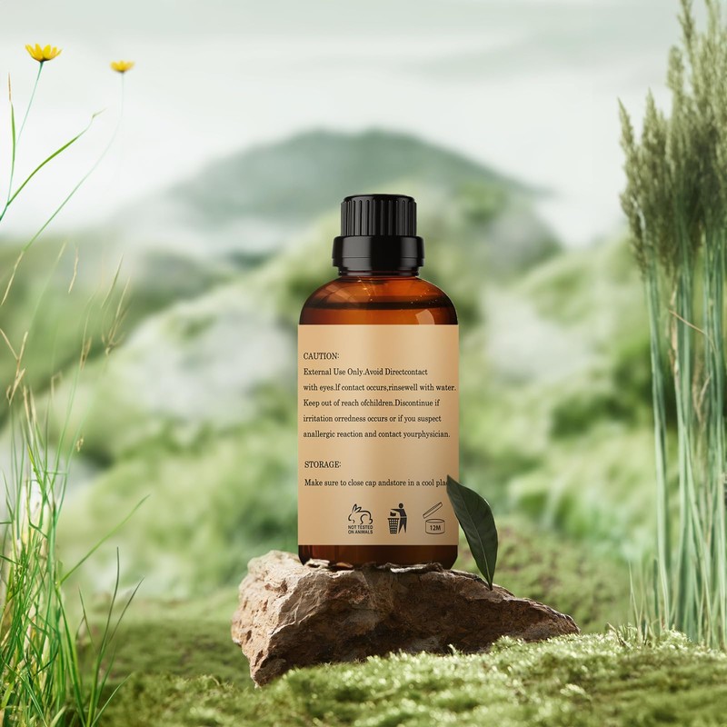 Wuvezrub Chamomile Essential Oils 60ML, Pure Chamomile Essential Oil for