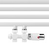 S SIENOC H-valve connection set, centre connection/radiator valves