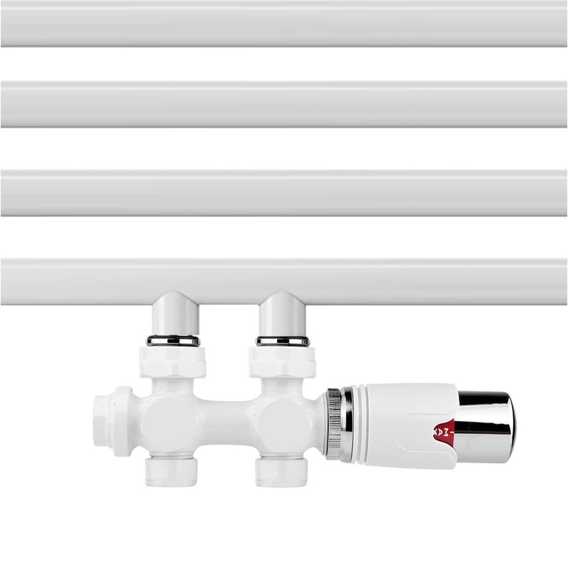 S SIENOC H-valve connection set, centre connection/radiator valves