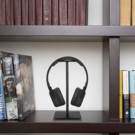 Soporte para Auriculares,Soporte para Audfonos,Universal Headset Stand con Soporte para Juegos con Barra de Apoyo de Aluminio Soporte para...         