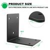 Andorm 2 Pack Heavy Duty Corner Angle Brackets for Outdoor