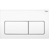 Viega Toilet Betät.-Pl. Visign for Life 5 8601.1 Plastic in Alpine White 773731