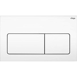 Viega Toilet Betät.-Pl. Visign for Life 5 8601.1 Plastic in Alpine White 773731