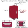 Suitcase Protective Cover Elastic Suitcase Protective Cover Protective Cover for