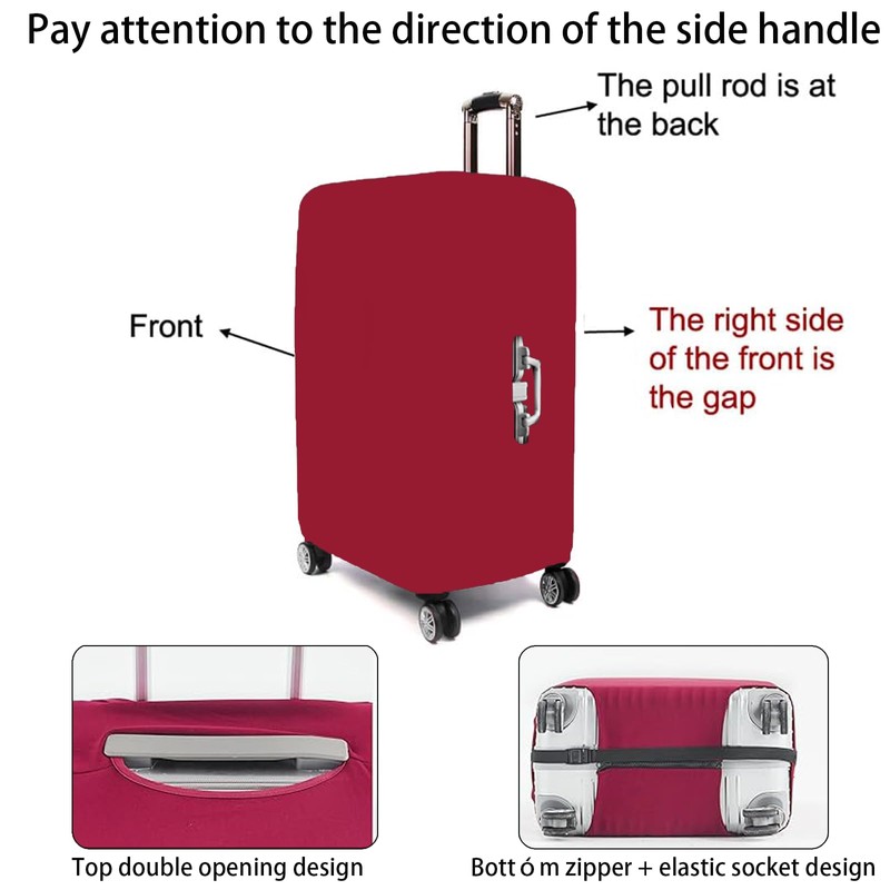 Suitcase Protective Cover Elastic Suitcase Protective Cover Protective Cover for