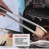 ROMANTICIST 4pc Heavy Duty Grill Accessories for Top Chef -