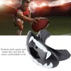 Food grade TPR Mouthguard Teeth Protector for Boxing Football Rugby