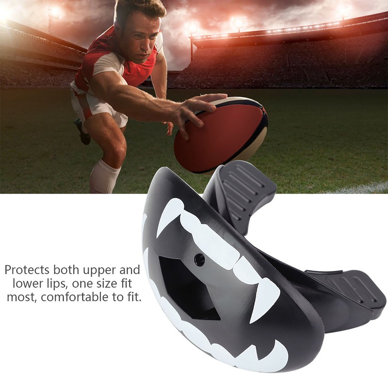 Food grade TPR Mouthguard Teeth Protector for Boxing Football Rugby