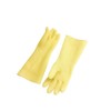 DBMIMPORTERS 2 Pairs 13.5" Cleaning Gloves, Reusable Rubber Dish Gloves,