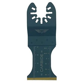 1 x TopsTools FA35ACT_1 Quick Change Heavy Metal Blades Compatible with Dewalt Bosch Fein (Not StarLock) Makita Milwaukee Parkside Ryobi Worx (Quick Change) Multifunctional Tool Accessories