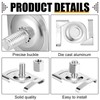 10 Pcs T Bar Drop Ceiling Clip Track Lighting Attachment