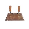 Baccarat Spice Market Mezzaluna Rocking Chopper & Board Set 20X20X2cm