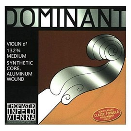 Dominant Strings 132 3/4 Aluminium Wound Violin D String