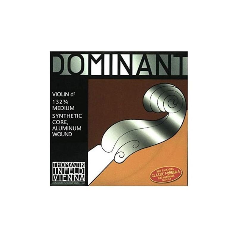 Dominant Strings 132 3/4 Aluminium Wound Violin D String