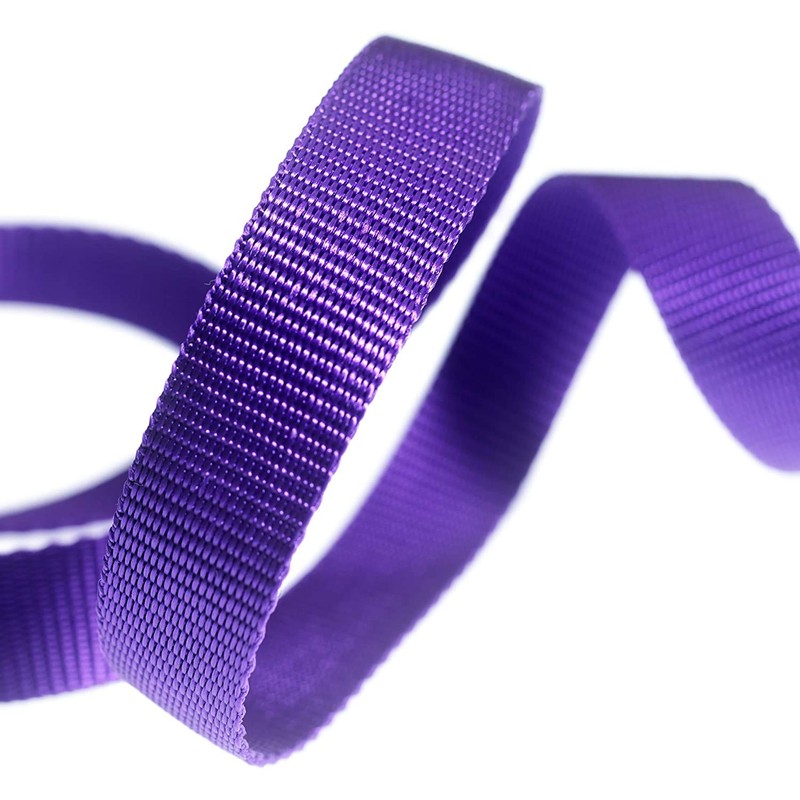 Direct Manufacturing 25mm x 50m Webbing Roll Polypropylene for DIY,