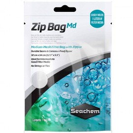 Seachem Zip Media Bag Medium Mesh (12.5"x5.5")