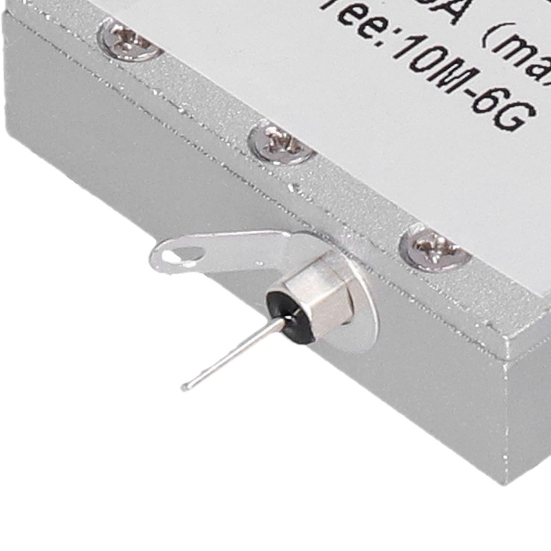 Bias Tee Module Coaxial Feed Low Insertion Loss RF DC
