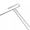 RoadPro ASB-3 Anti-Sail Mud Flap Bracket Chrome-Plated Mudflap Holder 21-Inch