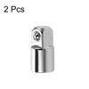 uxcell 2pcs 1/4" Drive (F) x 3/8" (M) Socket Reducer