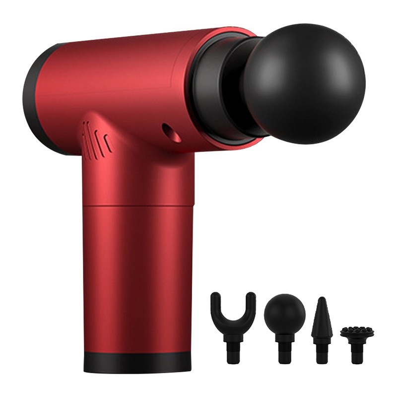 Deep Tissue Massager Mini 6 Gear Rechargeable 1500mAh High Frequency