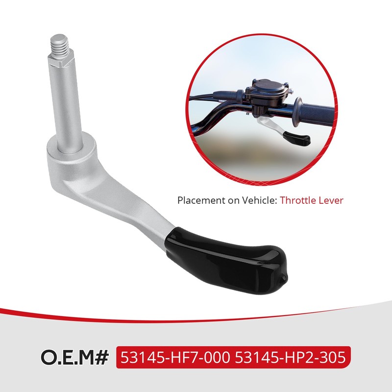 JAVIK Thumb Throttle Lever for Honda Sportrax 90 TRX90 EX