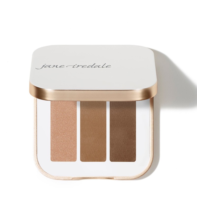 Jane Iredale PurePressed Eyeshadow Triple 2.8g, Honeysuckle