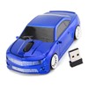 Sport Car Shaped Wireless Computer Mouse 2.4G High Accuracy Sensor