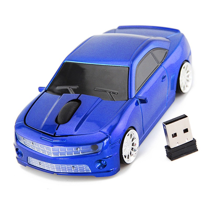 Sport Car Shaped Wireless Computer Mouse 2.4G High Accuracy Sensor