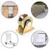 Coloch 8 Pack 2” V-Groove Wheel, Steel Sliding Gate Wheels