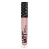 L.A. COLORS Matte Liquid Lip Color, Barely There, 1 Ounce