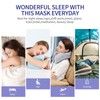 Eye Mask for Sleeping, 3D Eye Mask Blackout Eye Mask