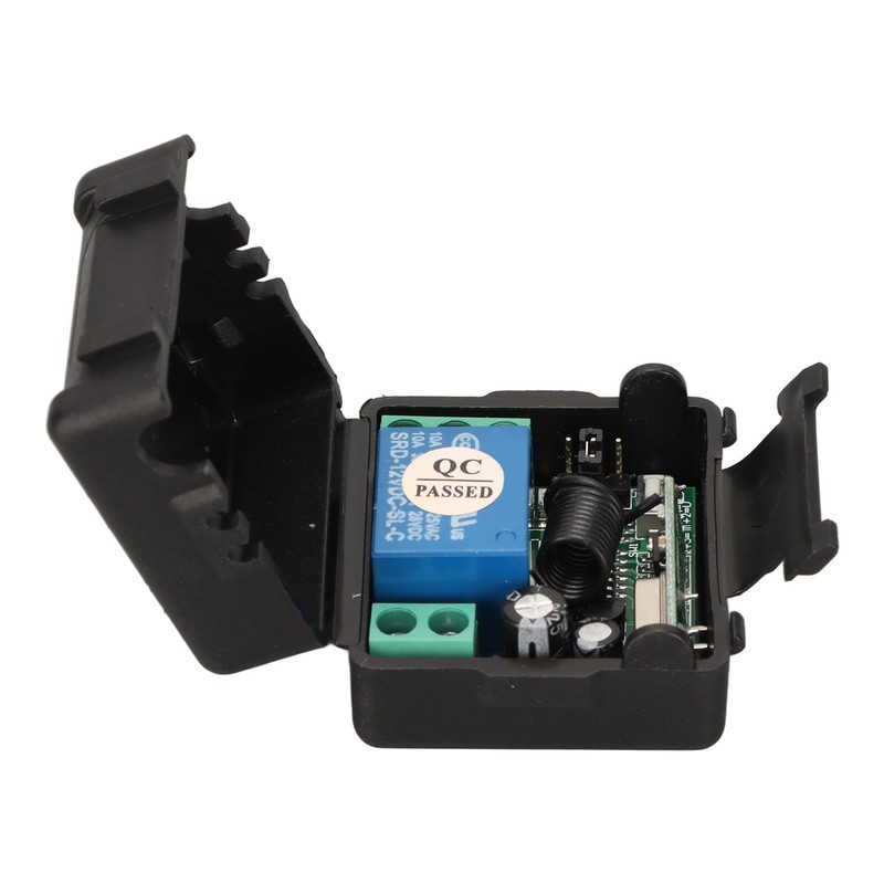 Remote Control Relay Switch 12V Single Way Wireless Remote Control
