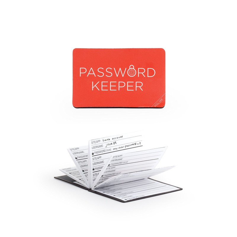 Kikkerland Password Keeper (NB01)