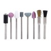 34pcs Mini Electric Rotary Tool Kit Accessories for Grinding and
