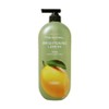 On the Body The Natural Skin Brightening Body Wash 900g Lemon Scent, 866ml, 1 unit / 온더바디 더내추럴 스킨 브라이트닝 바디워시 900g 레몬향, 866ml, 1개