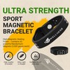 Magnetic Therapy Bracelet Super Ultra Strength Waterproof Breathable Comfortable Adjustable