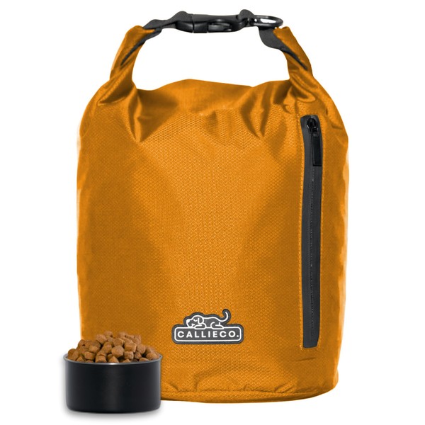 Callieco Dog Food Travel Bag w/ 1 Cup Scoop and