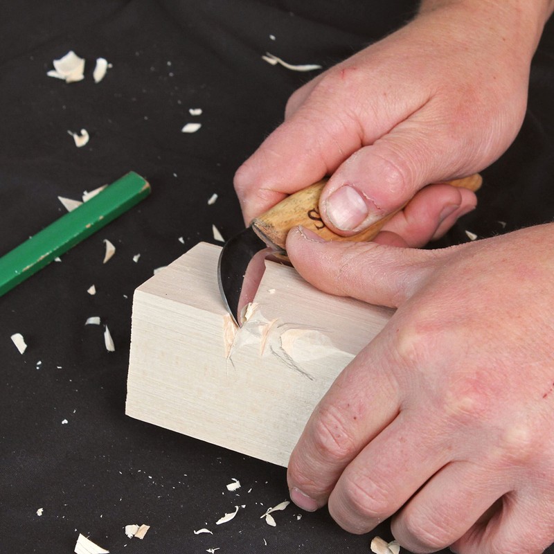 Knife For Chip Carving 30mm, Best Chip Carving Knife